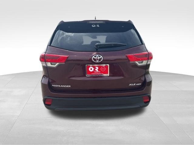 2019 Toyota Highlander XLE