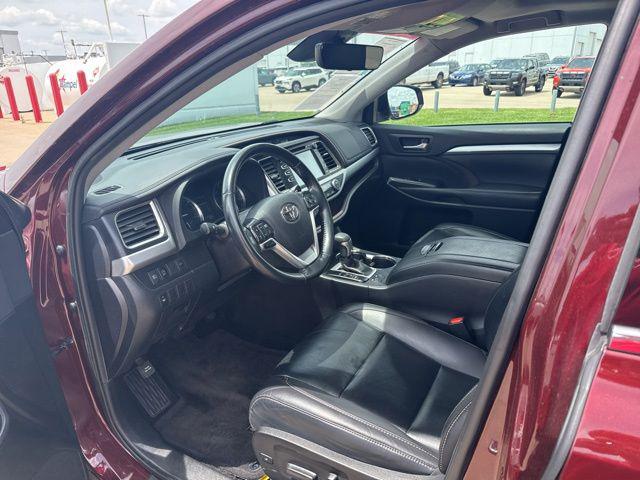 2019 Toyota Highlander XLE