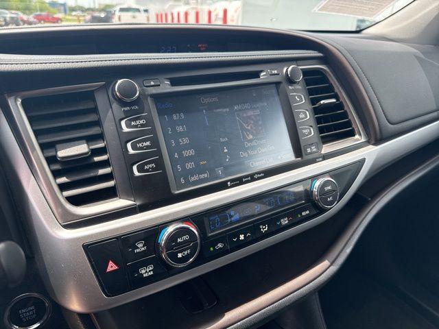 2019 Toyota Highlander XLE