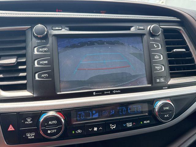 2019 Toyota Highlander XLE