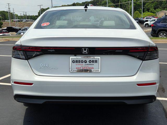 2026 Honda Accord Sedan SE