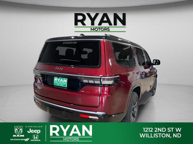 2026 Wagoneer Grand Wagoneer GRAND WAGONEER UPLAND 4X4