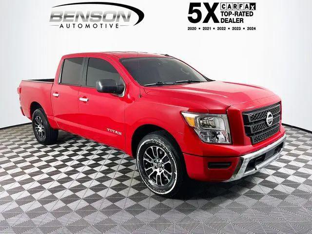2021 Nissan Titan Crew Cab SV 4x2 for sale in Spartanburg, SC