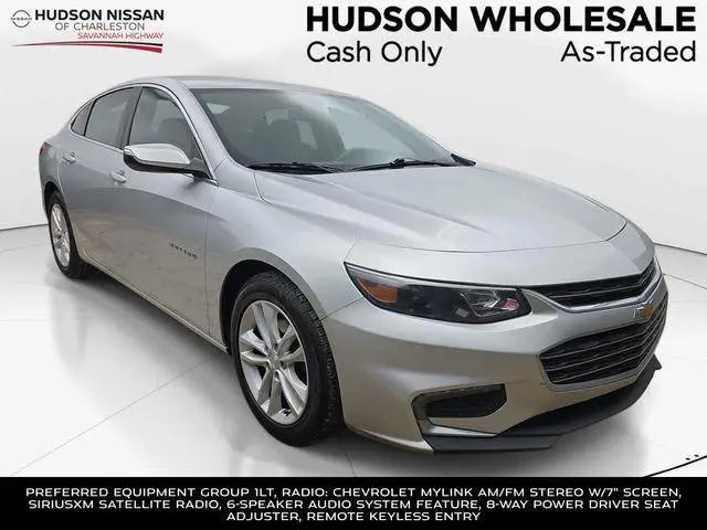 2018 Chevrolet Malibu LT for sale in Charleston, SC