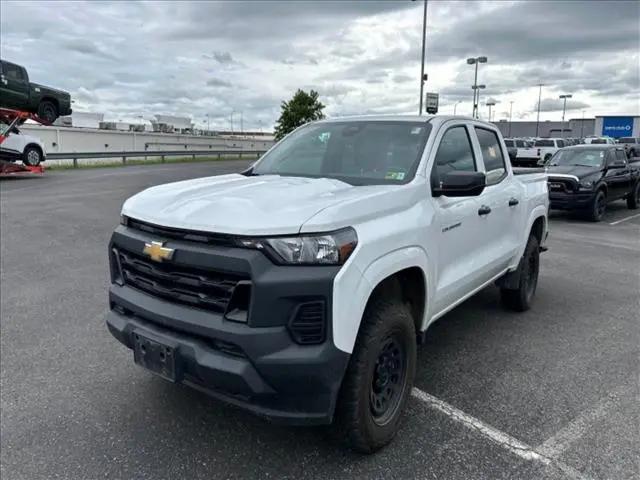 2023 Chevrolet Colorado 4WD Crew Cab Short Box WT for sale in Newton, NJ