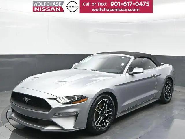 2021 Ford Mustang EcoBoost Premium Convertible for sale in Bartlett, TN