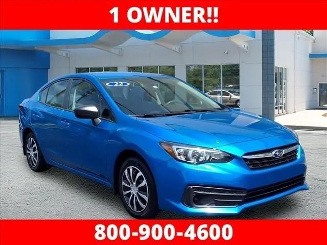 2022 Subaru Impreza Base Sedan for sale in Cortland, OH