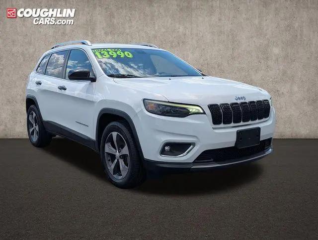 2019 Jeep Cherokee Limited 4x4 for sale in Heath, OH