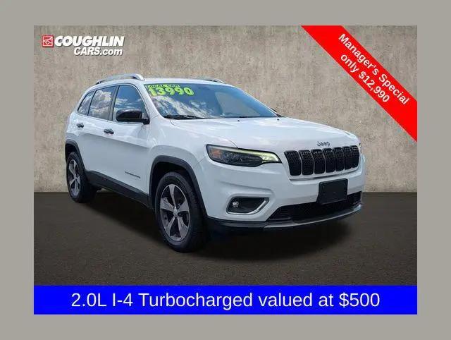 2019 Jeep Cherokee Limited 4x4 for sale in Heath, OH