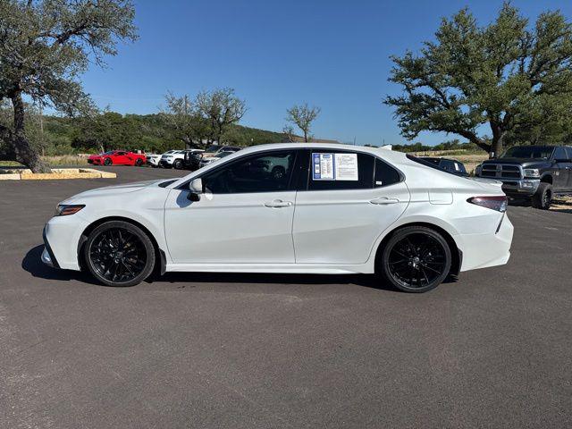 2022 Toyota Camry XSE Hybrid