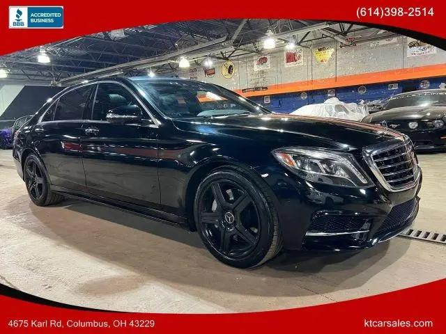 2015 Mercedes-Benz S 550 4MATIC for sale near Columbus, OH