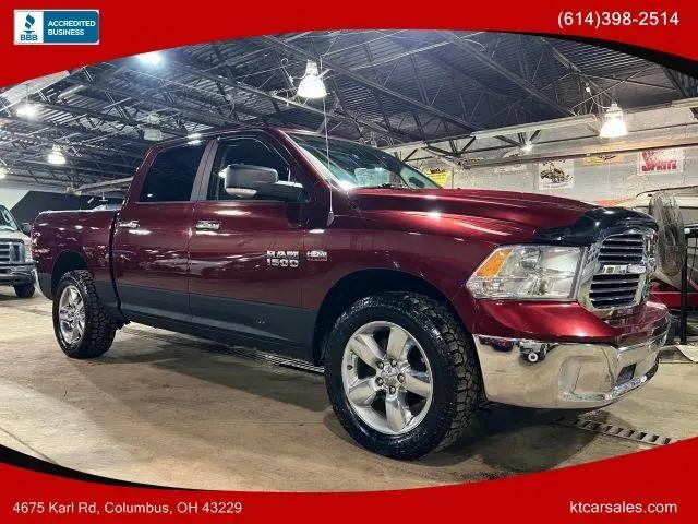2017 Ram 1500 Big Horn Crew Cab 4x4 5'7" Box for sale near Columbus, OH