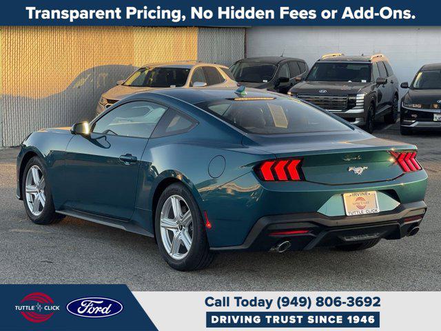 2026 Ford Mustang EcoBoost Fastback