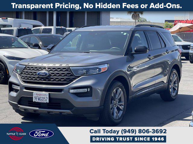 2023 Ford Explorer XLT