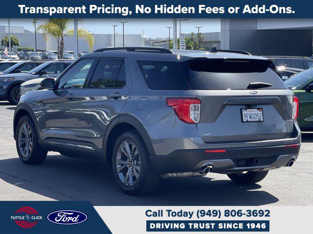2023 Ford Explorer XLT