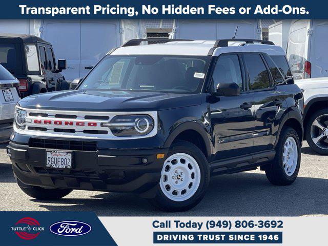 2023 Ford Bronco Sport Heritage for sale in Irvine, CA