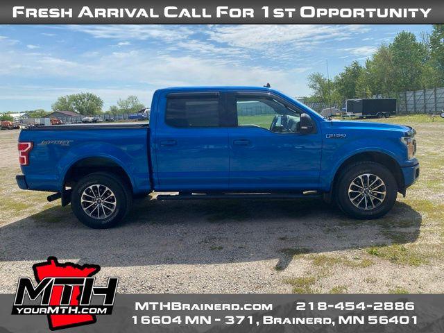 2019 Ford F-150 XLT for sale in Brainerd, MN