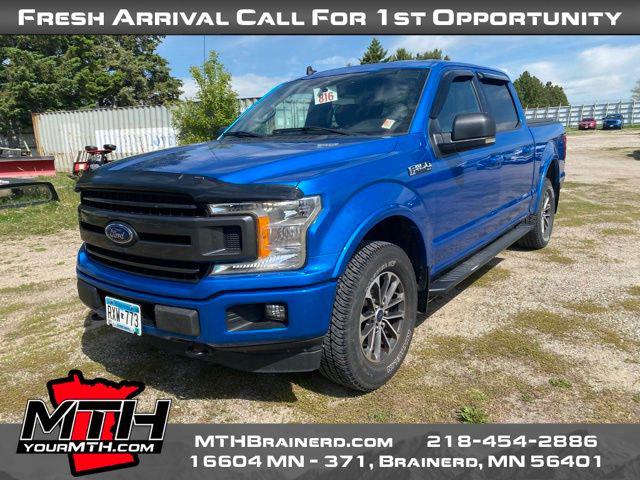 2019 Ford F-150 XLT
