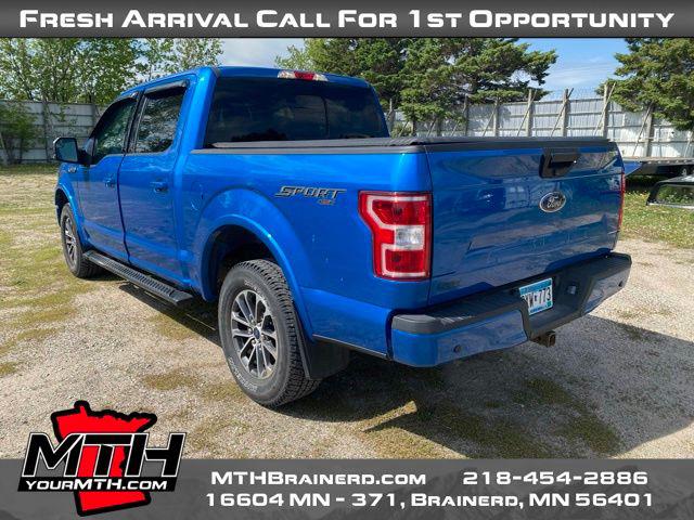 2019 Ford F-150 XLT