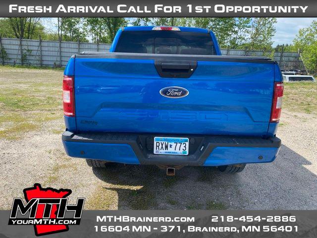 2019 Ford F-150 XLT