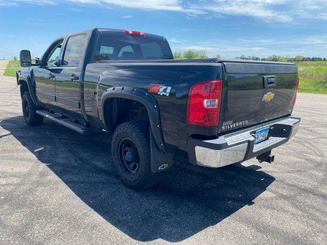 2010 Chevrolet Silverado 2500HD LTZ