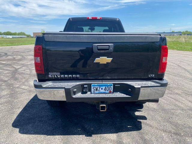 2010 Chevrolet Silverado 2500HD LTZ