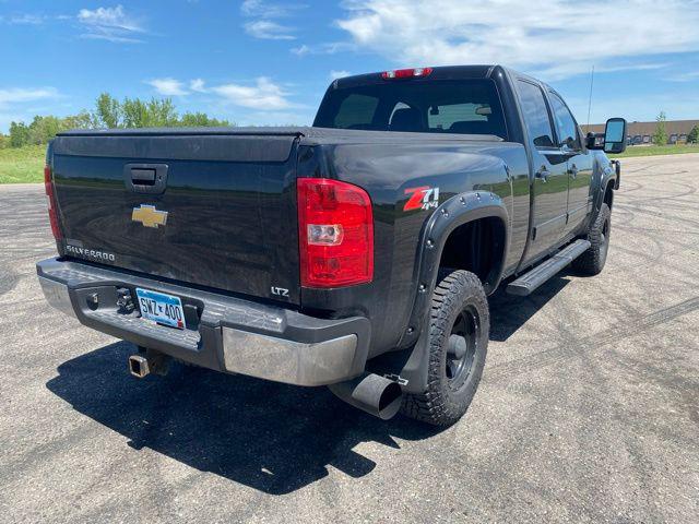 2010 Chevrolet Silverado 2500HD LTZ