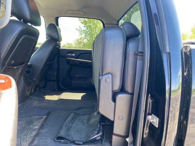 2010 Chevrolet Silverado 2500HD LTZ