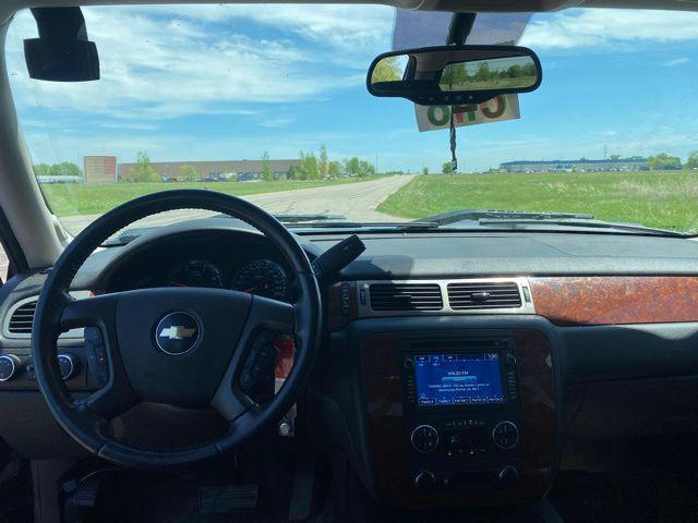 2010 Chevrolet Silverado 2500HD LTZ