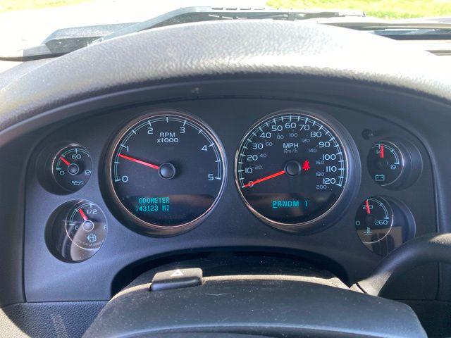 2010 Chevrolet Silverado 2500HD LTZ