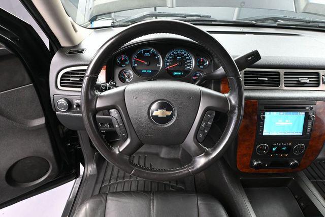 2010 Chevrolet Silverado 2500HD LTZ