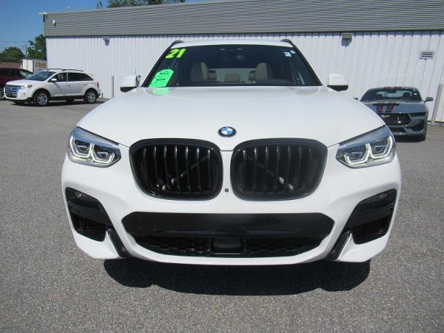 2021 BMW X3 M40i