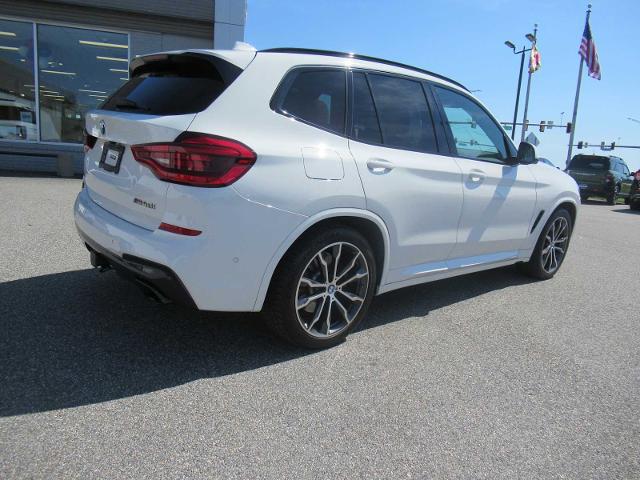 2021 BMW X3 M40i