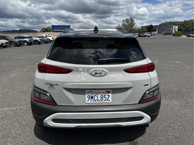 2022 Hyundai Kona SEL