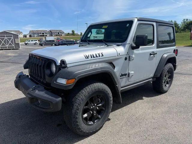 2023 Jeep Wrangler 2-Door Willys Sport 4x4 for sale in Maryville, MO