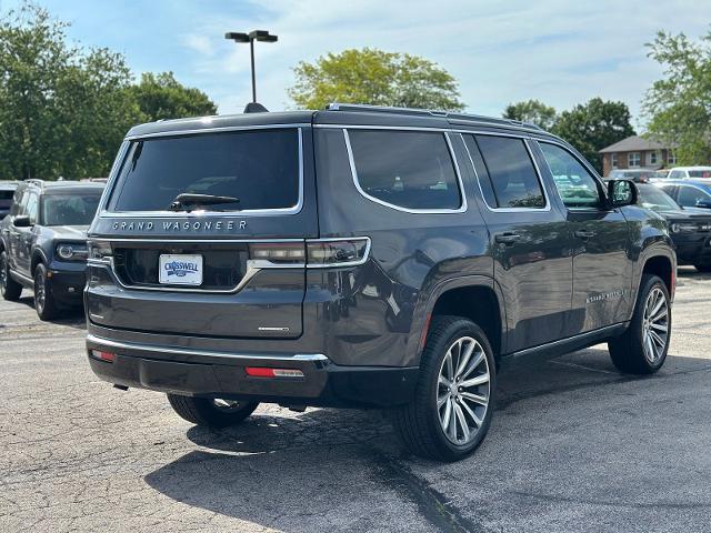 2022 Jeep Grand Wagoneer Series II 4x4