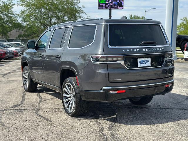 2022 Jeep Grand Wagoneer Series II 4x4
