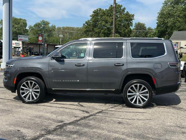 2022 Jeep Grand Wagoneer Series II 4x4