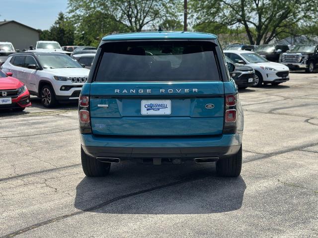 2021 Land Rover Range Rover Fifty