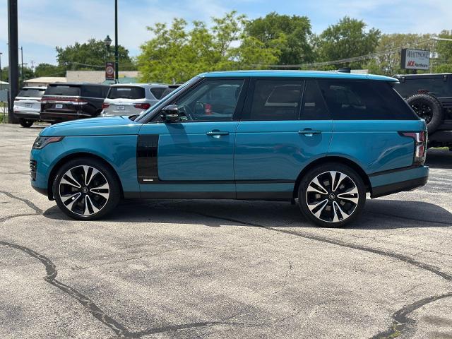 2021 Land Rover Range Rover Fifty