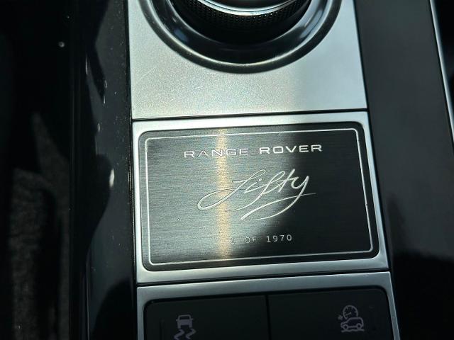 2021 Land Rover Range Rover Fifty