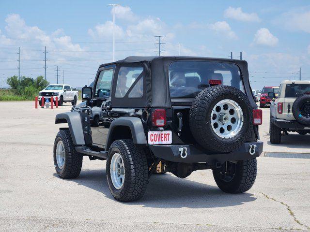 2008 Jeep Wrangler X