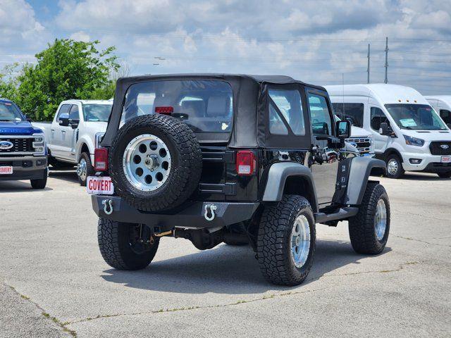 2008 Jeep Wrangler X