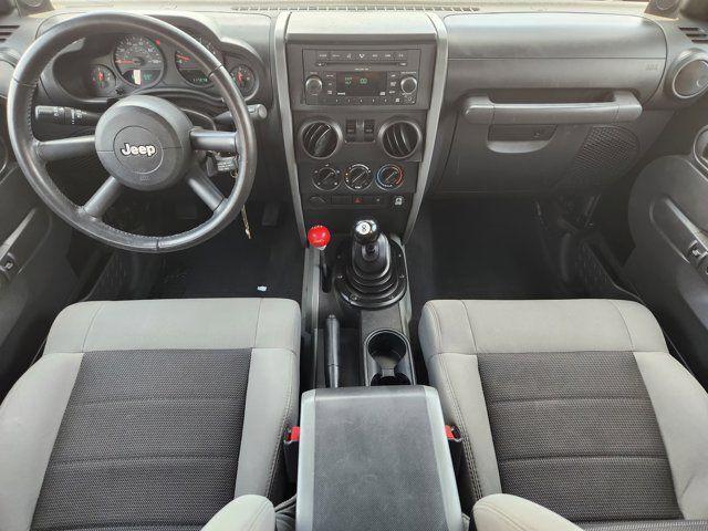 2008 Jeep Wrangler X