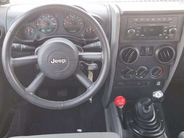 2008 Jeep Wrangler X