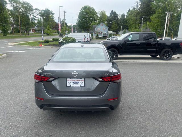 2023 Nissan Sentra SV Xtronic CVT