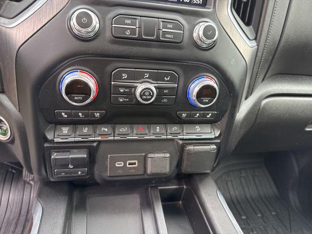 2020 GMC Sierra 2500HD 4WD Crew Cab Standard Bed Denali