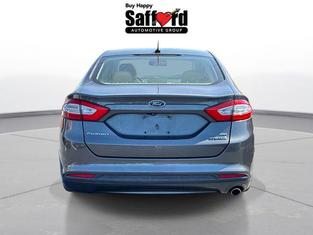 2015 Ford Fusion Hybrid SE
