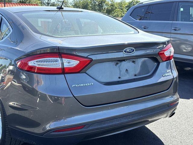 2015 Ford Fusion Hybrid SE