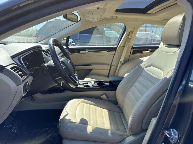 2015 Ford Fusion Hybrid SE